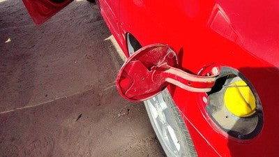 2006-2016 Chevy Impala Fuel Tank Door With Hinge Gas Lid Oem Filler Red 74U