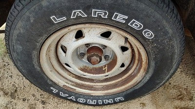 1998-2004 S10 Pickup 15' Steel Wheel Oem Factory Rim