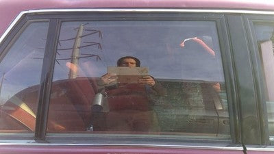 1987-1991 Olds Eighty Eight Passenger Right Rear Side Window Door Glass Oem Back