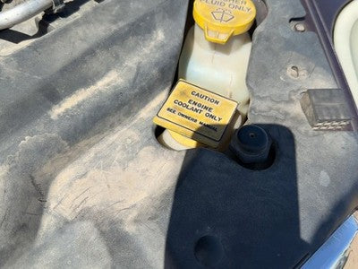 2004 Dodge Durango Coolant Reservoir Radiator Overflow Tank Bottle Oem 5.7L