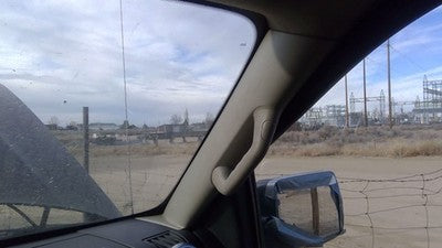 2007 Mercury Mountaineer Passenger Right A Pillar Trim Windshield Post Panel Oem