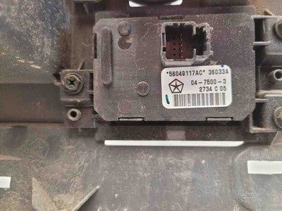 2016 Dodge Ram 1500 Dash Panel Speedometer Trim Bezel Surround Oem 5My12lt5aa