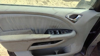 05-07 Honda Odyssey Driver Left Front Door Trim Panel With Master Switch Gray