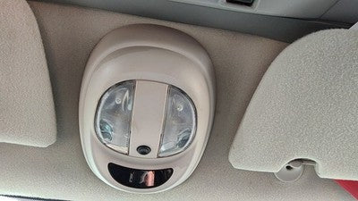 02 Pt Cruiser Center Overhead Console Dome Light Map Lamp Cubby Fl Taupe