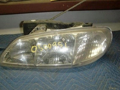 1996-1998 Pontiac Grandam Driver Left Head Light Oem Front Lamp 16524658