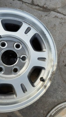 1999-2002 Gmc Sierra 1500 16 Aluminum Wheel Oem Factory 6 Spoke Rim 9592564
