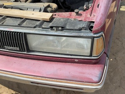 1987-1989 Olds 88 Driver Left Front Grille Assembly Oem 22530640