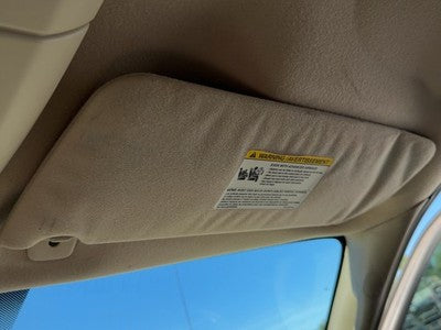 2004-2008 Ford F150 Passenger Right Sun Visor Oem Tan Hw 4L3Z1504104Caa