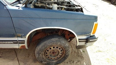 1983-1994 Chevy S10 Blazer Passenger Right Front Fender Oem Blue 15961502