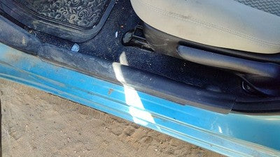 15 Nissan Versa Note Driver Left Lower Sill Step Moulding Trim Panel Charcoal G