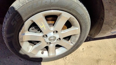 2007 2008 Nissan Sentra 16' Aluminum Wheel Oem Factory 7 Spoke Rim