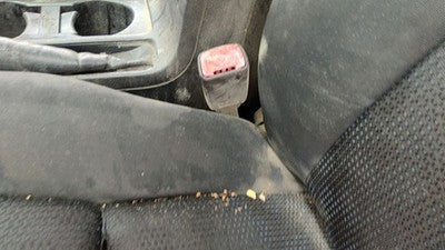 09-13 Toyota Corolla Driver Left Front Seat Belt Buckle Receiver Oem Charcoal 17