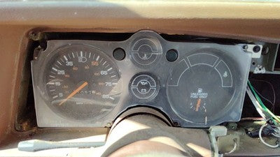 1985 Pontiac Sunbird Speedometer Cluster Instrument Gauges Panel Oem Dash