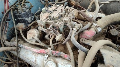 1971-1978 Chevy C10 Intake Manifold Oem 5.7L 00343765