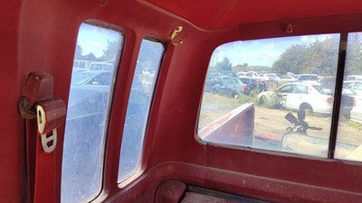 1980-1991 Ford F150 Passenger Right Rear Quarter Glass Back Side Window Oem