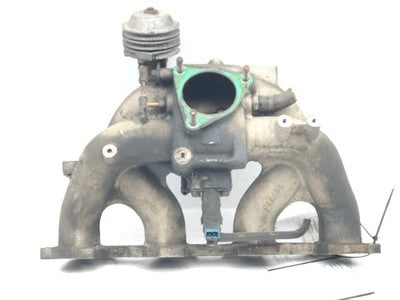 1985-1989 Volvo 740 Upper Intake Manifold Assembly Plenum Oem B230f At
