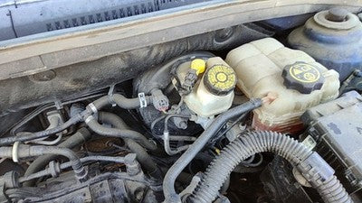 11-16 Chevy Cruze Power Brake Booster With Master Cylinder Pair Set Oem 13409893