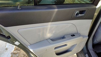 2005 Cadillac Sts Driver Left Rear Door Trim Panel With Switches Back Gray 132