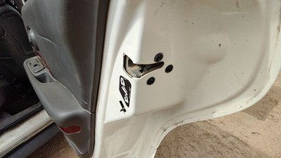 2000-05 Buick Lesabre Passenger Right Rear Door Latch With Rods/Cables Oem Back