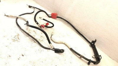 2002 Sierra 2500 Hd Positive Negative Battery Cable Harness Set Oem 8.1L