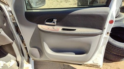 05-08 Uplander Passenger Right Front Door Trim Panel With Switches Gray 17B