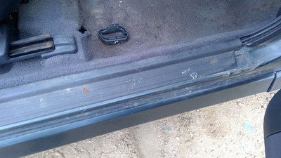 1991 Mitsubishi Galant Vr-4 Passenger Right Lower Sill Step Trim Panel Oem Black