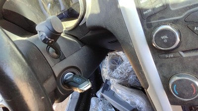 2013 Ford Fusion Steering Column Assembly Oem Dg9Z3C529A