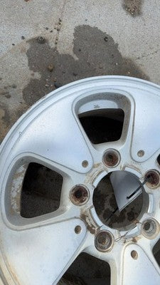 1995-1997 Kia Sportage 15" Aluminum Wheel Oem Factory 5 Spoke Rim K9965436050