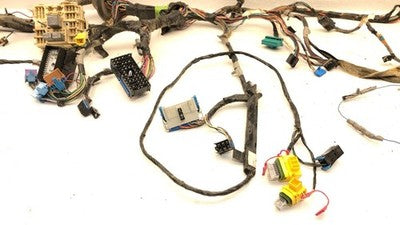 2002 Silverado 2500 Hd Complete Wiring Harness Behind Dash Oem 8.1L