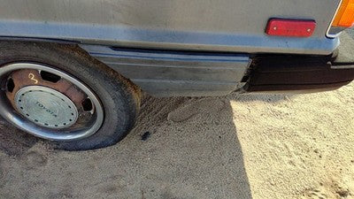 1986 Toyota Camry Driver Left Rear Moulding On Quarter Panel Oem Gray