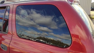 98-03 Dodge Durango Driver Left Rear Quarter Glass Back Side Window Oem 55256353