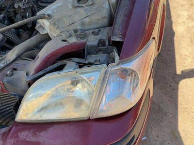 1997-2005 Chevy Venture Driver Left Head Light Oem Front Lamp 10368389