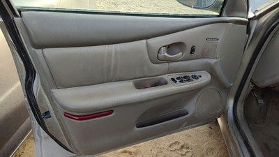 97-98 Century Driver Left Front Door Trim Panel With Master Switch Taupe 52B
