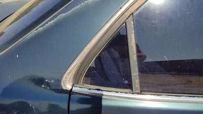 1998-02 Honda Accord Passenger Right Rear Vent Window Back Door Glass With Frame