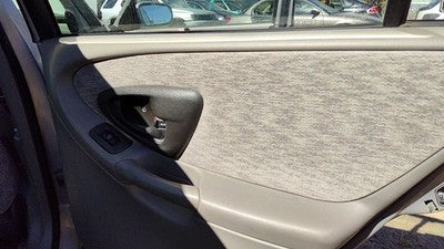 00 Chevy Malibu Passenger Right Rear Door Trim Panel With Switches Back 92d Gray