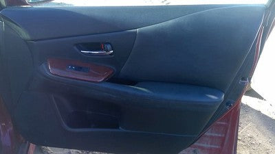 10-12 Lexus Hs250h Hybrid Passenger Right Front Inside Door Trim Panel Black 25
