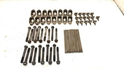 1996 Ford F350 7.5l Set Of Rocker Arms Push Rods Head Bolts Oem