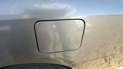 2012-2019 Nissan Versa Fuel Tank Door With Hinge Gas Lid Oem Filler Gray Kad