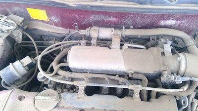 1997-2001 Hyundai Tiburon Intake Manifold Assembly Plenum Oem 2.0L At 2831023005