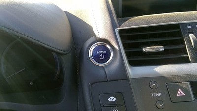 2010-2012 Lexus Hs250h Hybrid Push Button Starter Assembly Oem Dash 8961175032