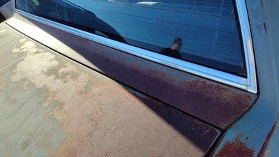 1980-1984 Deville Sedan Rear Panel Between Trunk And Back Glass Oem
