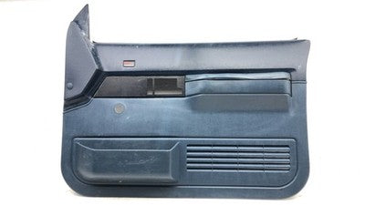 1993 Gmc Sierra 2500 Passenger Right Front Door Trim Panel Oem Blue