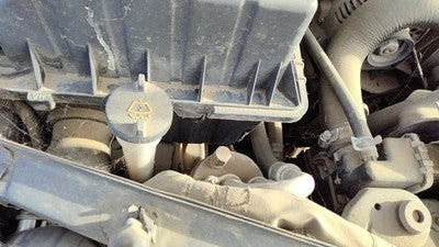 2002-2010 Ford Explorer Windshield Washer Fluid Reservoir With Pump Wiper Tank