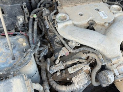 2004-2009 Cadillac Srx Passenger Right Cylinder Head Assembly Oem 3.6L 12634221