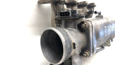 1997-2001 Hyundai Tiburon Intake Manifold Assembly Plenum Oem 2.0L At 2831023005