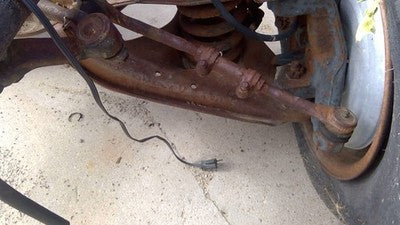 1971-1989 Gmc 2500 Driver Left Front Lower Control Arm Oem A Arm 4X2 15984950
