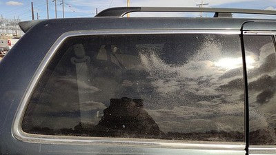 2005-2010 Honda Odyssey Passenger Right Rear Quarter Glass Back Side Window Oem