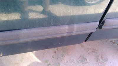 1993 Dodge Dakota Driver Left Quarter Moulding From Cab Oem Trim Strip