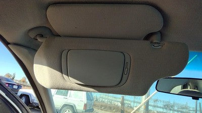 2000 Ford Taurus Driver Left Sun Visor Oem Gray Yf1z5404105dab