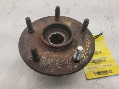 00 01 DODGE PICKUP 1500 Front Wheel Hub 4x4 Bearing Assembly ABS